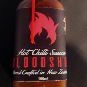 BloodShot Spicy Smoked BBQ Ketchup